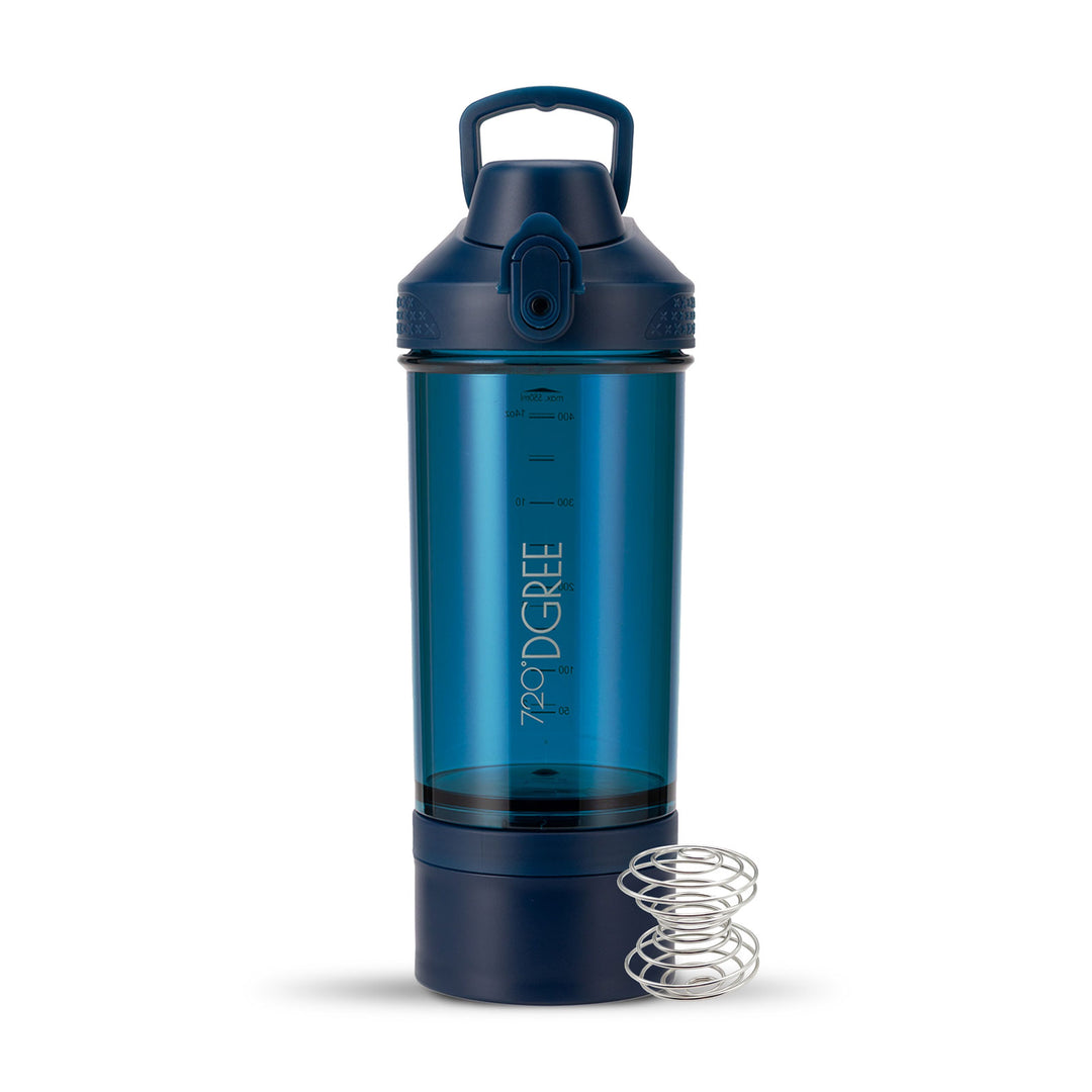 uberShaker Eiweiß Shaker | crystalClear