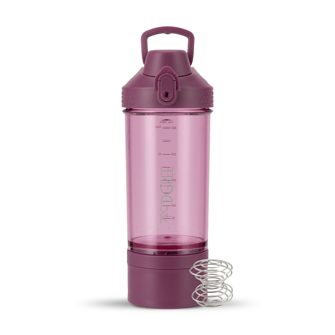 uberShaker Eiweiß Shaker | crystalClear