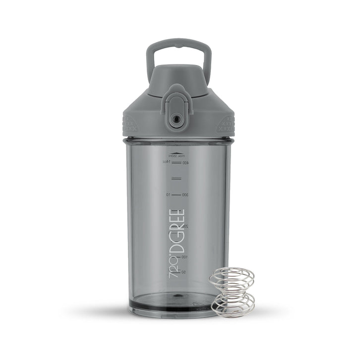 uberShaker Eiweiß Shaker | crystalClear