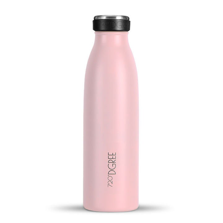 milkyBottle | Elegante & stylische Isolierflasche aus Edelstahl