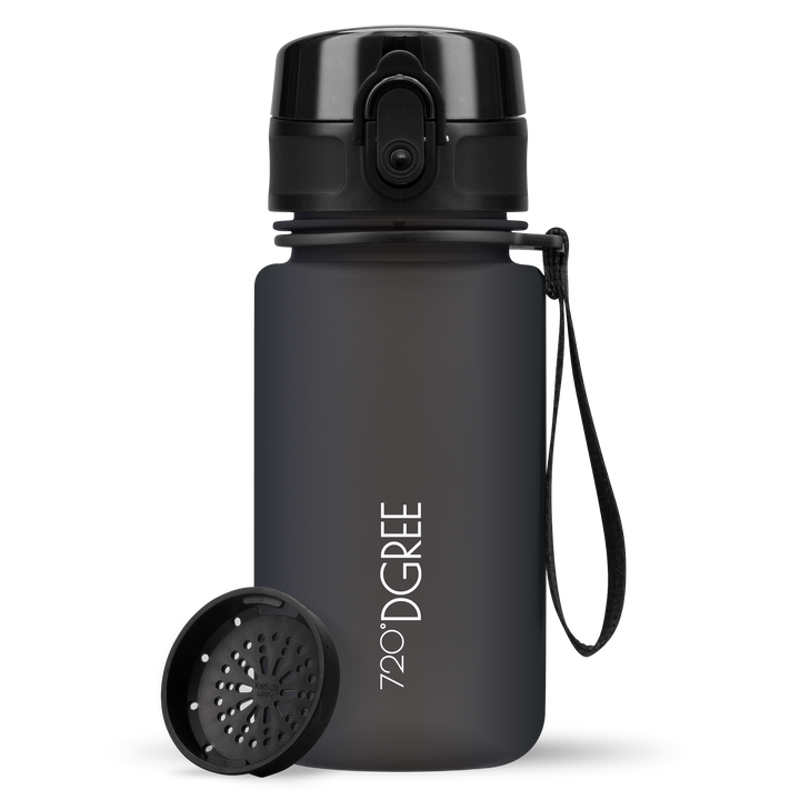 OUTLET uberBottle Kids Trinkflasche | softTouch Sieb - 350ml
