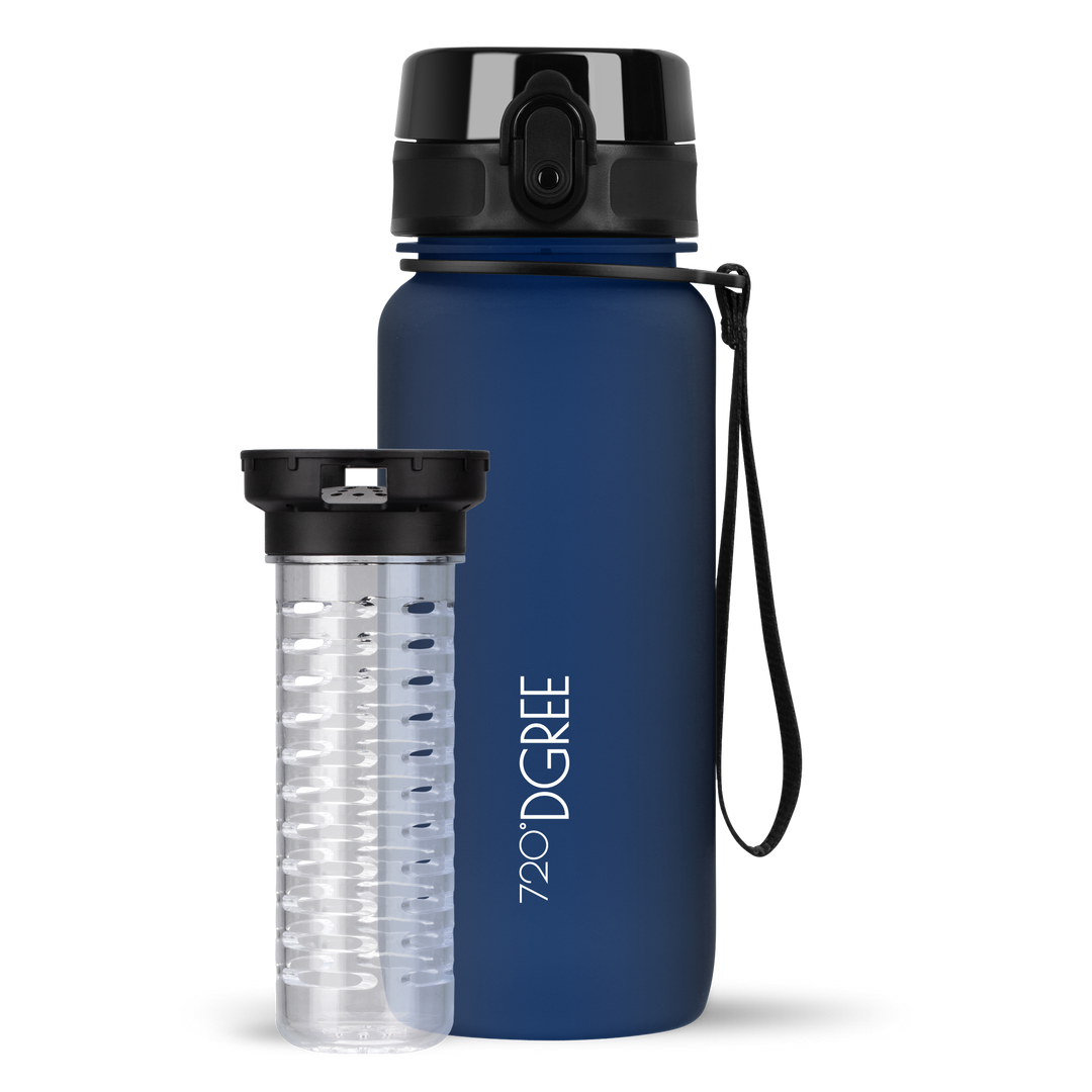 OUTLET uberBottle Trinkflasche | softTouch Fruchtbehälter